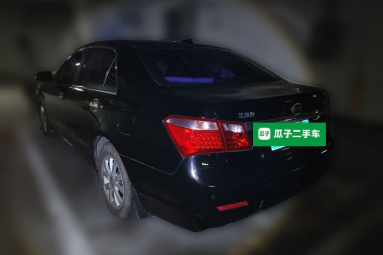 Used BYD G6 2013 2.0L Manual Luxury Version Rear Left 45 Deg