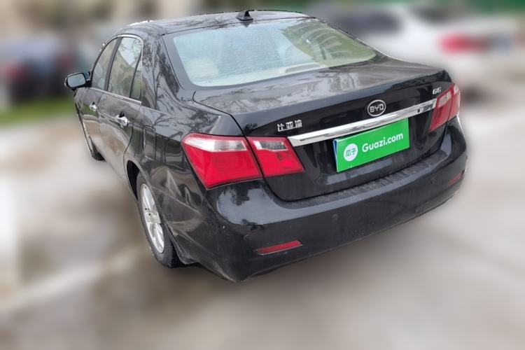 Used BYD G6 2013 2.0L Manual Luxury Version Rear Left 45 Deg