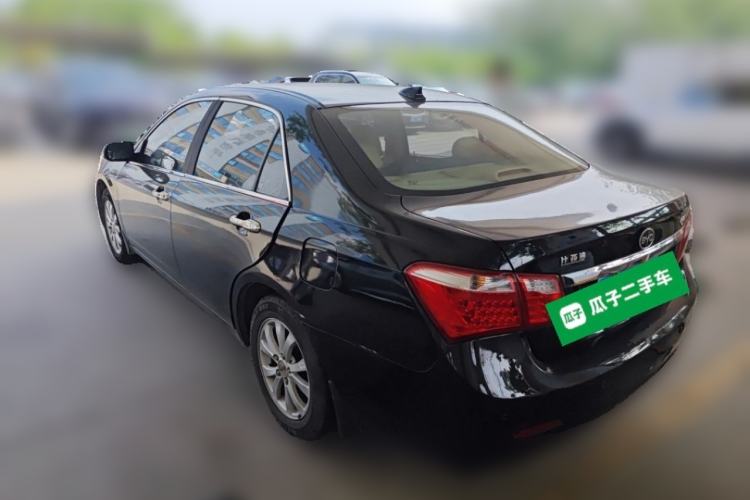 Used BYD G6 2013 2.0L Manual Luxury Version Rear Left 45 Deg