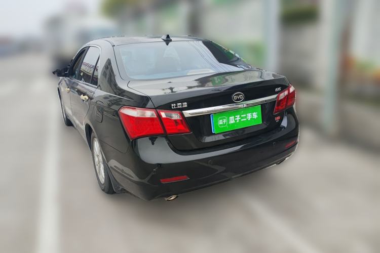 Used BYD G6 2013 1.5TID Automatic Luxury Model Rear Left 45 Deg