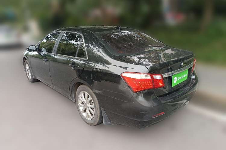 Used BYD G6 2013 2.0L Manual Luxury Version Rear Left 45 Deg