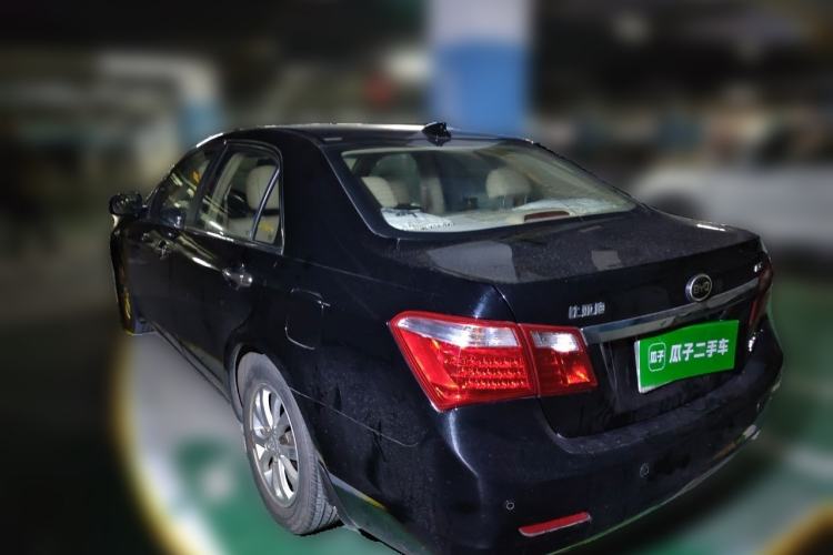 Used BYD G6 2013 1.5TID Automatic Luxury Model Rear Left 45 Deg