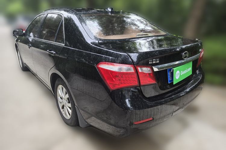 Used BYD G6 2013 1.5TI Manual Luxury Model Rear Left 45 Deg