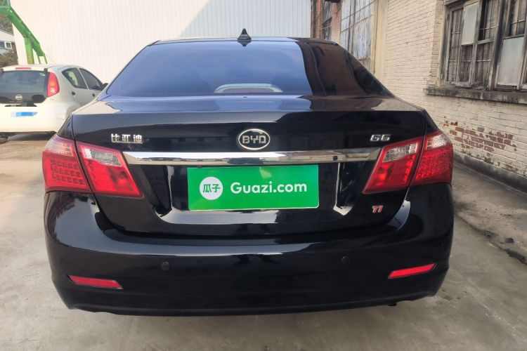 Used BYD G6 2013 1.5TI Manual Luxury Model Rear