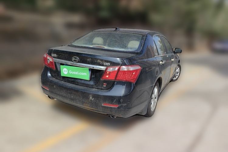 Used BYD G6 2013 1.5TI Manual Luxury Model Rear Right 45 Deg