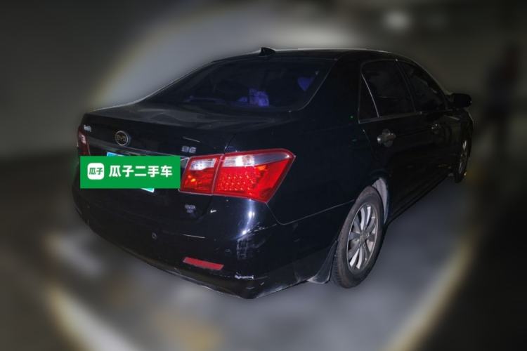 Used BYD G6 2013 2.0L Manual Luxury Version Rear Right 45 Deg