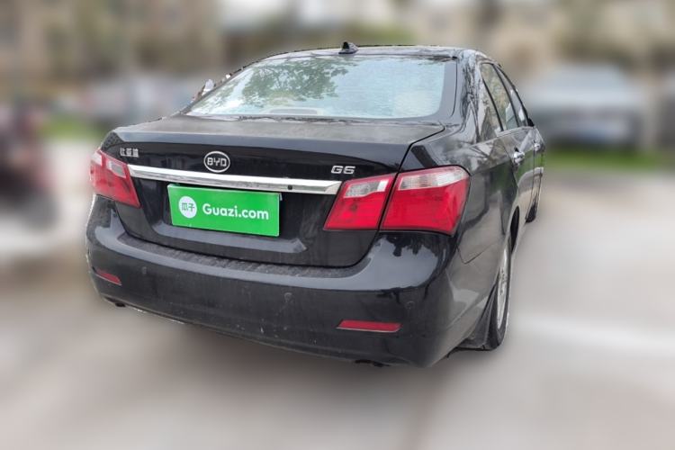 Used BYD G6 2013 2.0L Manual Luxury Version Rear Right 45 Deg