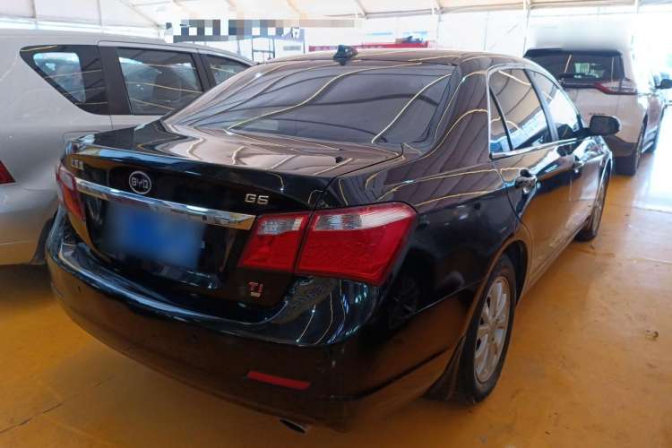 Used BYD G6 2013 1.5TI Manual Luxury Model Rear Right 45 Deg