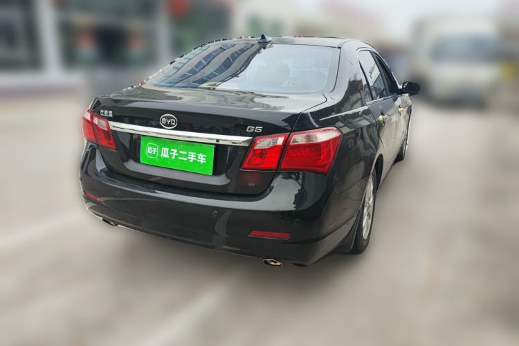 Used BYD G6 2013 1.5TID Automatic Luxury Model Rear Right 45 Deg