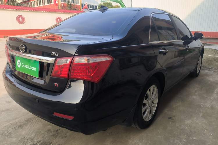 Used BYD G6 2013 1.5TI Manual Luxury Model Rear Right 45 Deg