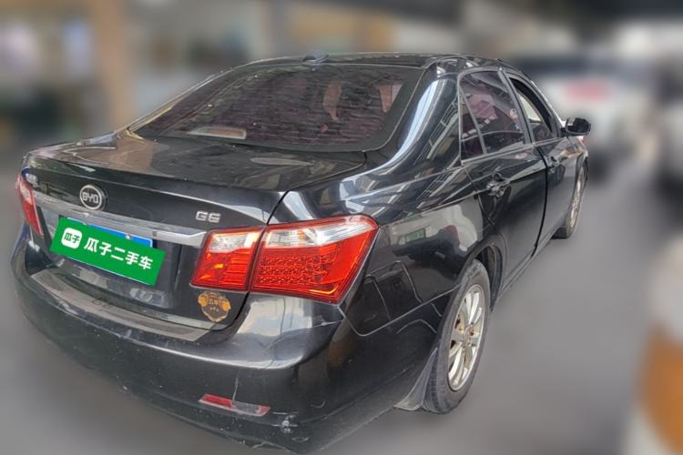 Used BYD G6 2013 2.0L Manual Luxury Version Rear Right 45 Deg