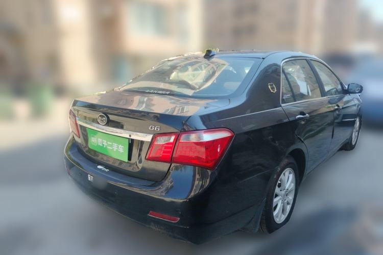 Used BYD G6 2013 2.0L Manual Luxury Version Rear Right 45 Deg
