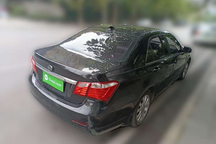 Used BYD G6 2013 2.0L Manual Luxury Version Rear Right 45 Deg