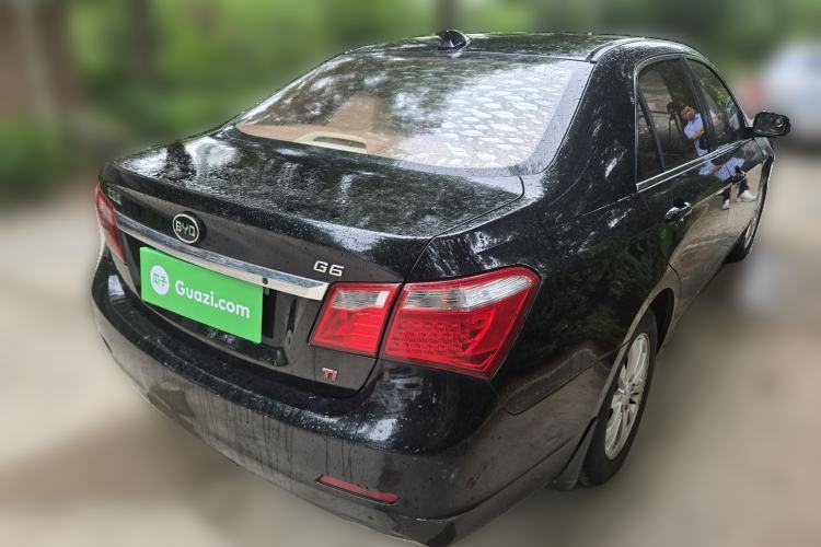 Used BYD G6 2013 1.5TI Manual Luxury Model Rear Right 45 Deg