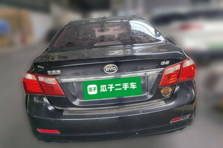 Used BYD G6 2013 2.0L Manual Luxury Version Rear