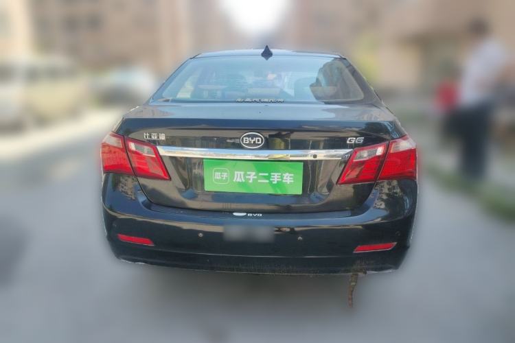 Used BYD G6 2013 2.0L Manual Luxury Version Rear