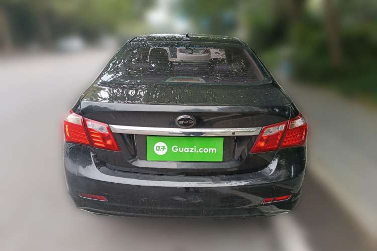 Used BYD G6 2013 2.0L Manual Luxury Version Rear
