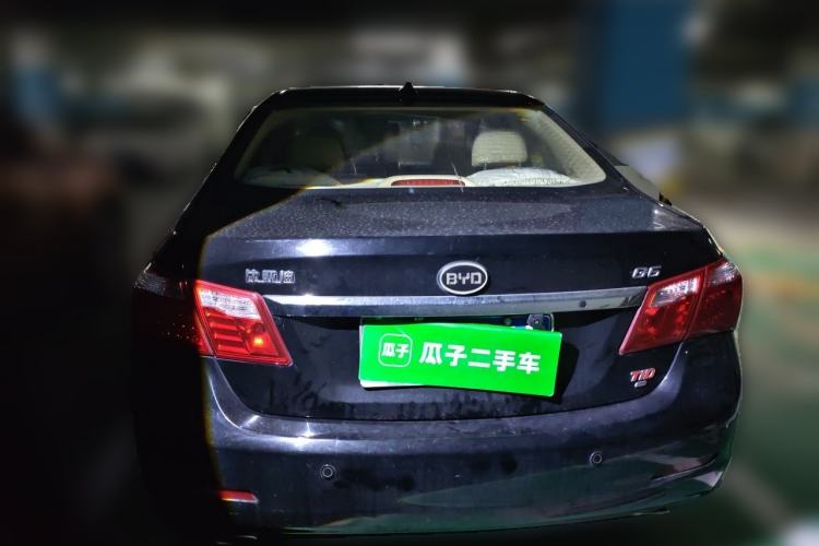 Used BYD G6 2013 1.5TID Automatic Luxury Model Rear