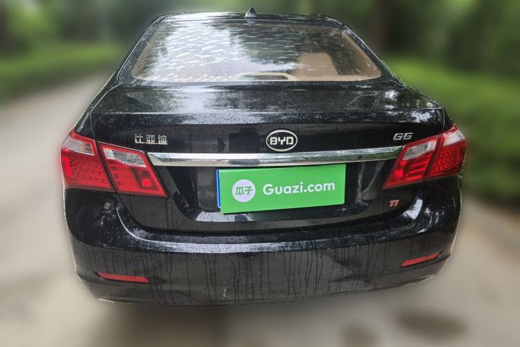 Used BYD G6 2013 1.5TI Manual Luxury Model Rear