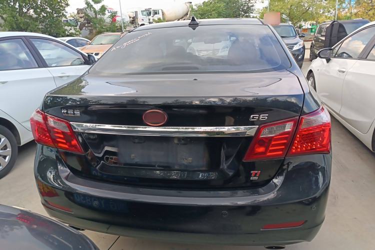 Used BYD G6 2013 1.5TI Manual Luxury Model Rear