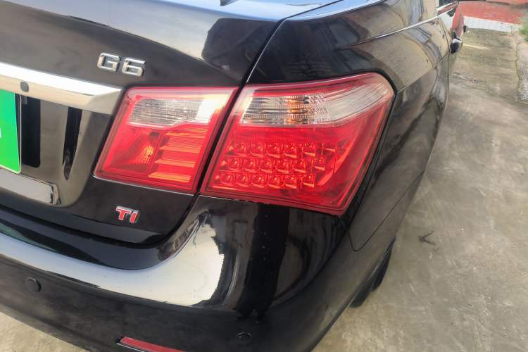 Used BYD G6 2013 1.5TI Manual Luxury Model Right Rear Taillight