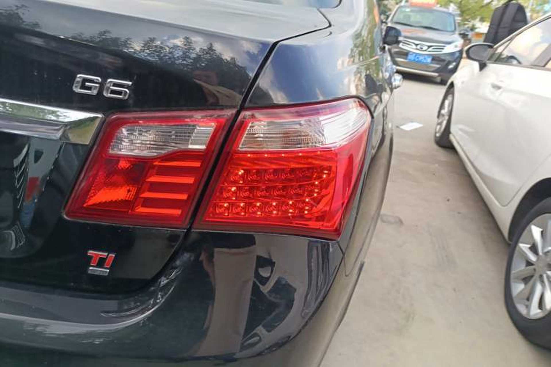 Used BYD G6 2013 1.5TI Manual Luxury Model Right Rear Taillight