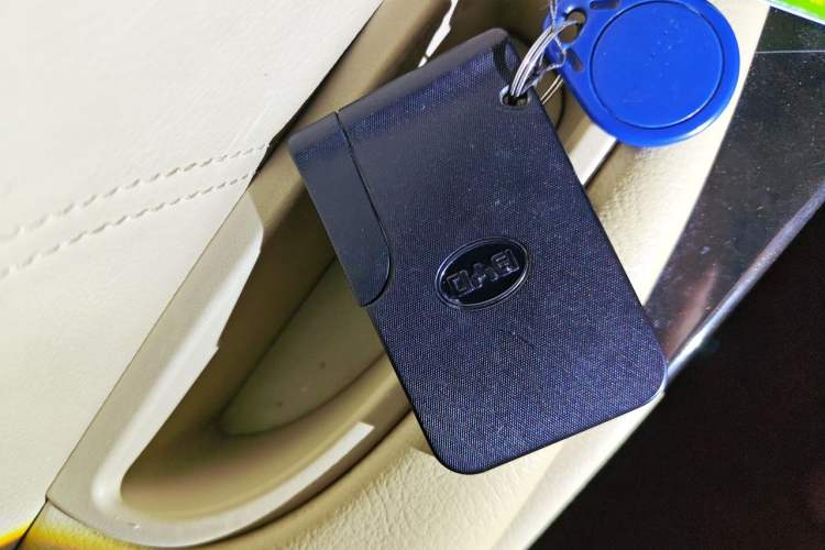 Used BYD G6 2013 1.5TID Automatic Luxury Model Vehicle Key