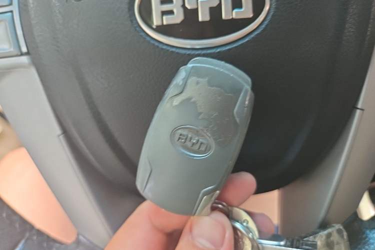 Used BYD G6 2013 1.5TI Manual Luxury Model Vehicle Key