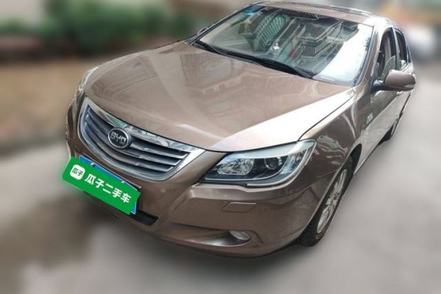 Used BYD G6 2013 1.5TID Automatic Luxury Model
