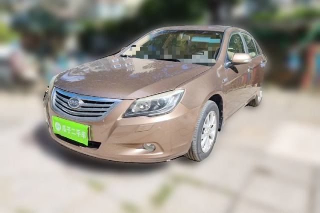 Used BYD G6 2013 1.5TID Automatic Luxury Model