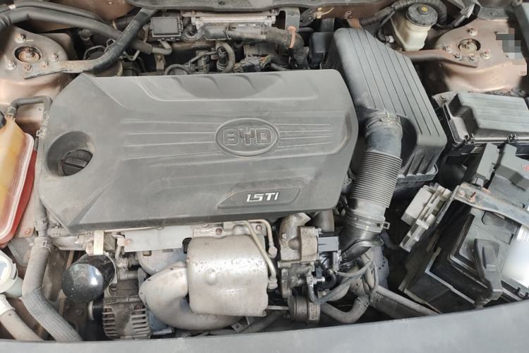 Used BYD G6 2013 1.5TID Automatic Luxury Model Engine Bay