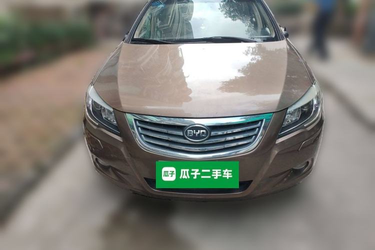 Used BYD G6 2013 1.5TID Automatic Luxury Model Front