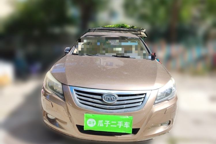 Used BYD G6 2013 1.5TID Automatic Luxury Model Front