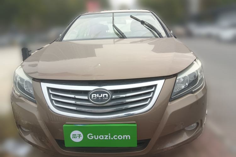 Used BYD G6 2013 1.5TI Manual Luxury Model Front