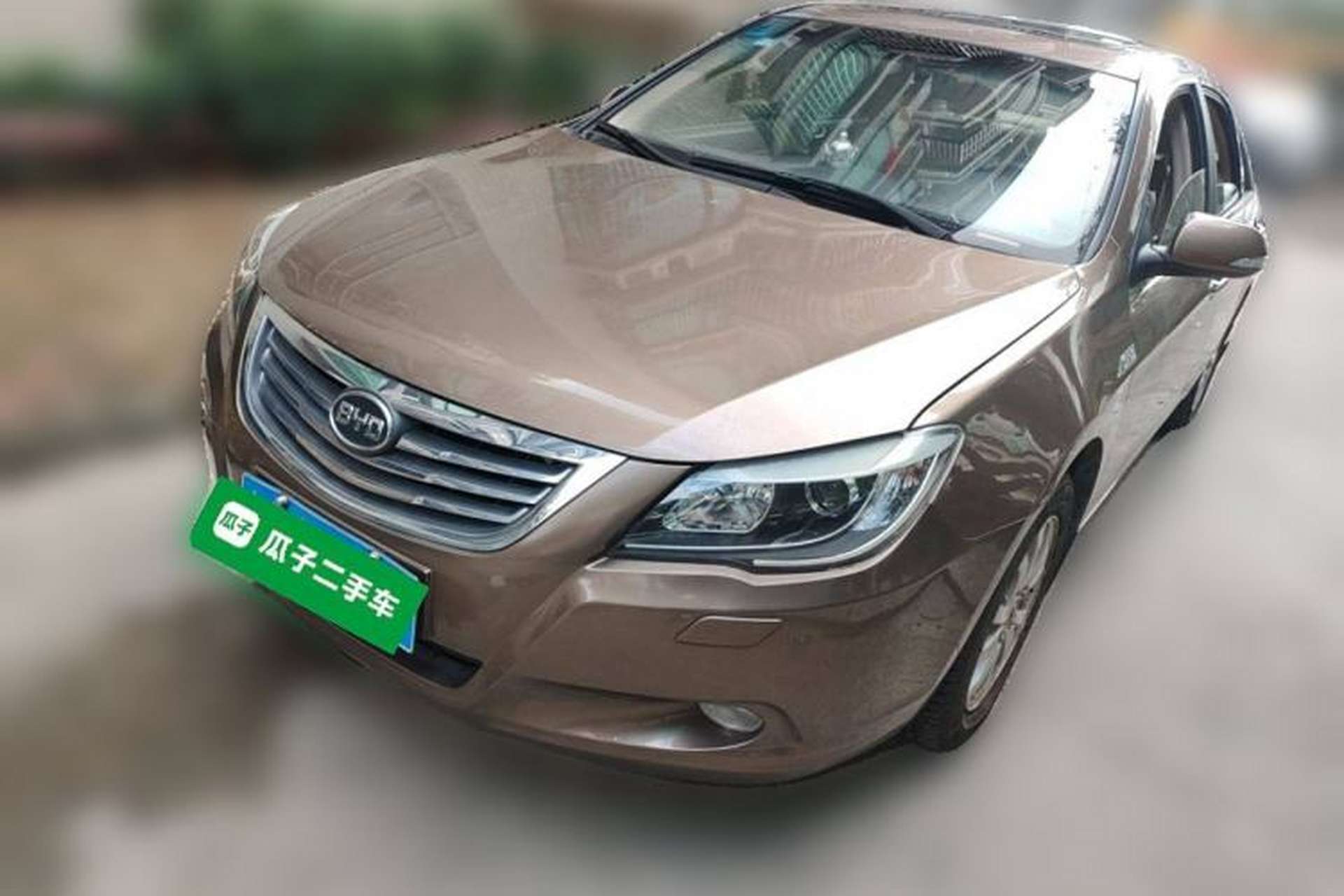 Used BYD G6 2013 1.5TID Automatic Luxury Model Front Left 45 Deg