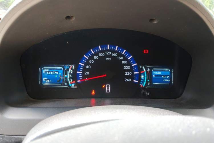 Used BYD G6 2013 1.5TID Automatic Luxury Model Instrument Cluster