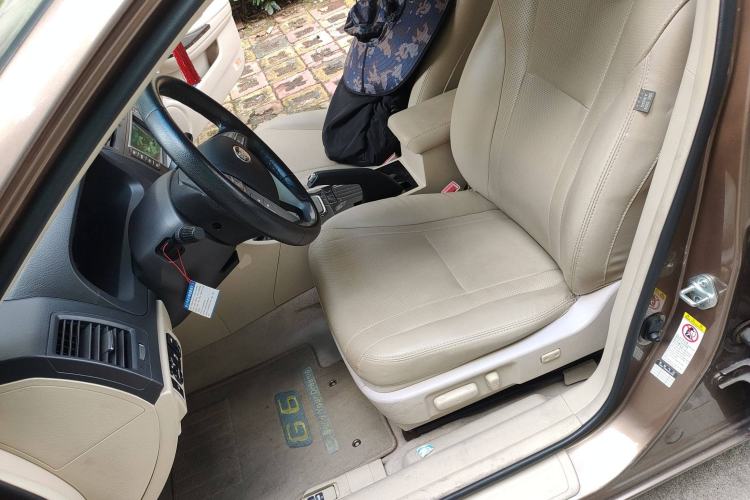 Used BYD G6 2013 1.5TID Automatic Luxury Model Left Front Seat