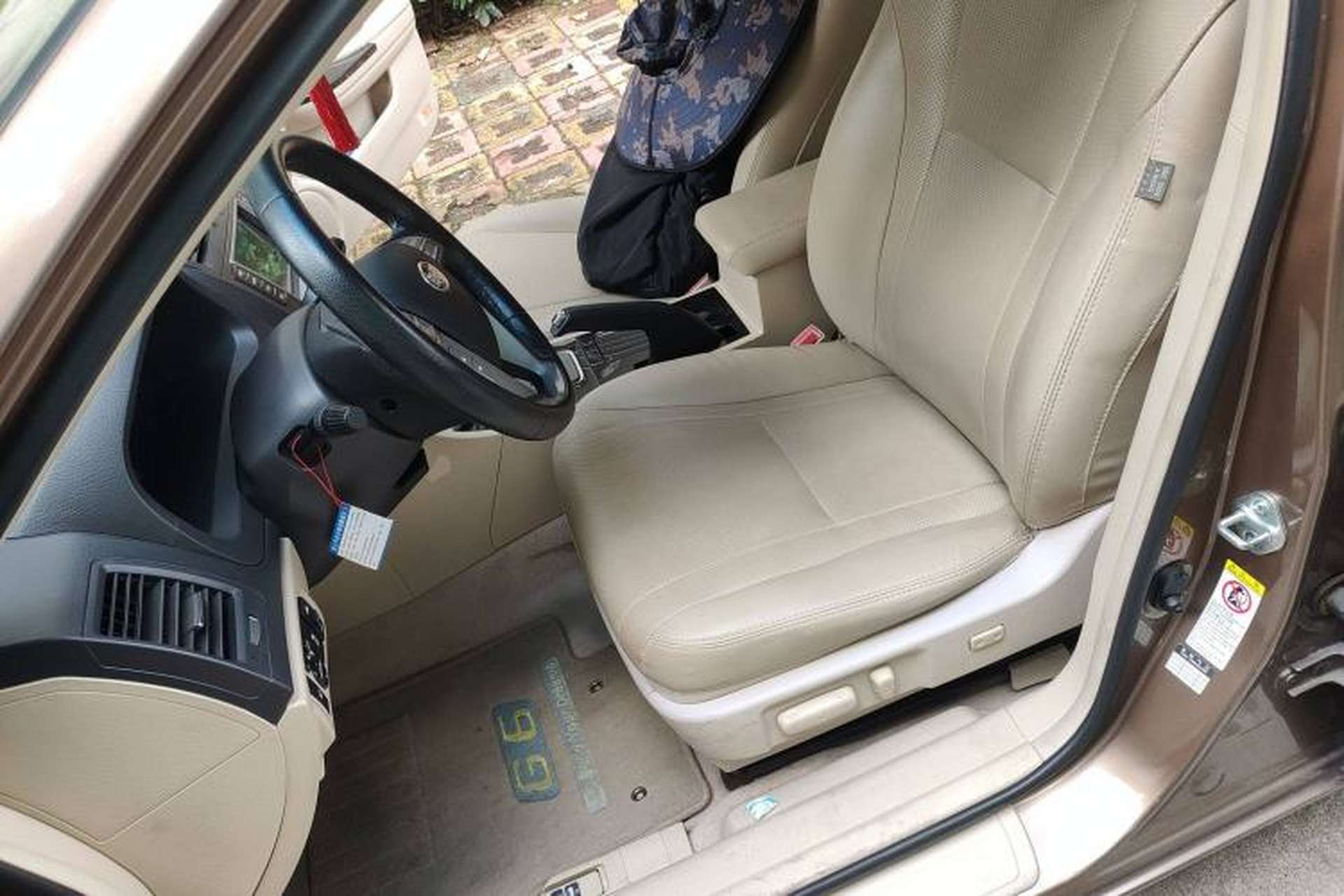 Used BYD G6 2013 1.5TID Automatic Luxury Model Left Front Seat