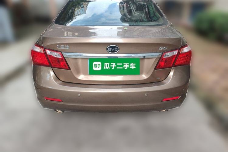 Used BYD G6 2013 1.5TID Automatic Luxury Model Rear