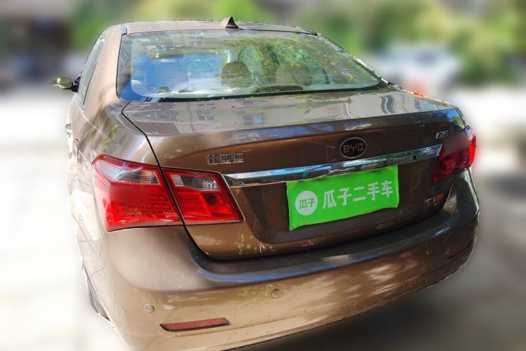 Used BYD G6 2013 1.5TID Automatic Luxury Model Rear