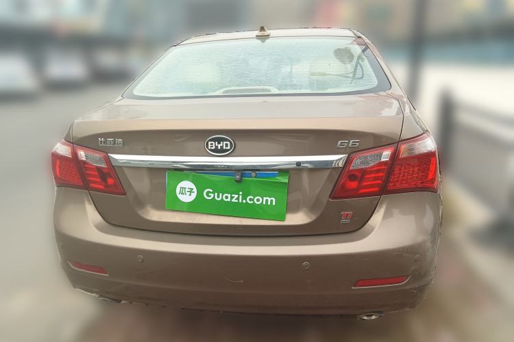 Used BYD G6 2013 1.5TI Manual Luxury Model Rear