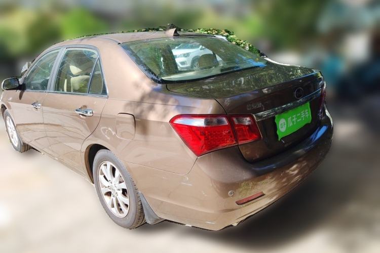 Used BYD G6 2013 1.5TID Automatic Luxury Model Rear Left 45 Deg