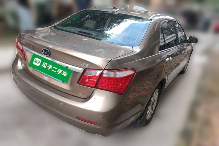 Used BYD G6 2013 1.5TID Automatic Luxury Model Rear Right 45 Deg