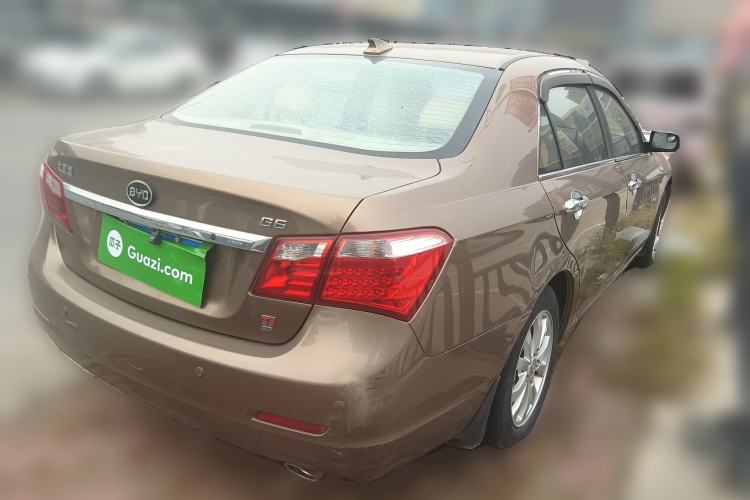 Used BYD G6 2013 1.5TI Manual Luxury Model Rear Right 45 Deg