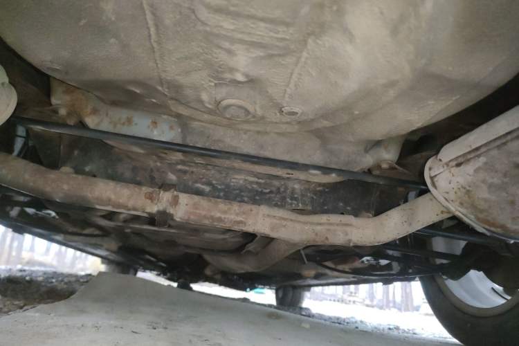 Used BYD G6 2013 1.5TI Manual Luxury Model Chassis Rear