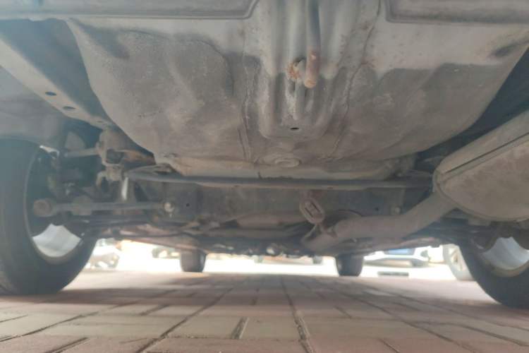 Used BYD G6 2013 2.0L Manual Luxury Version Chassis Rear