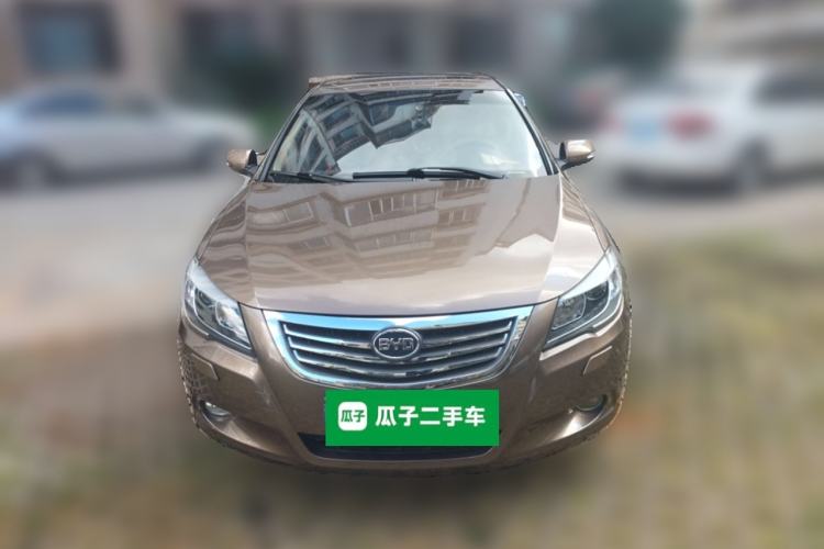 Used BYD G6 2013 1.5TID Automatic Luxury Model Front
