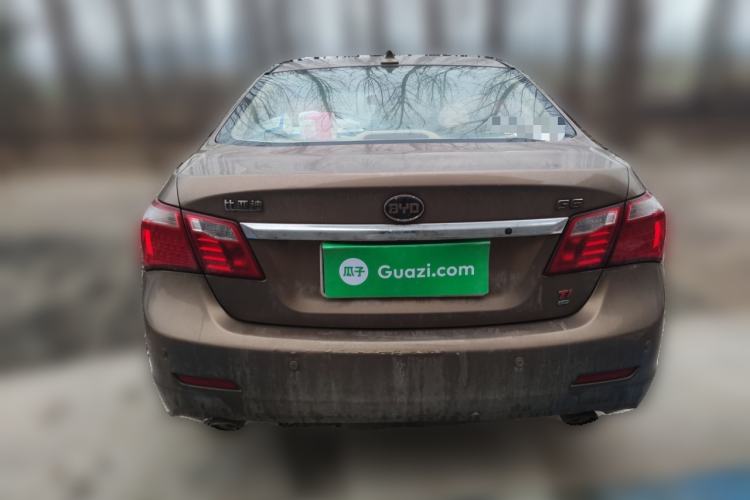 Used BYD G6 2013 1.5TI Manual Luxury Model Rear