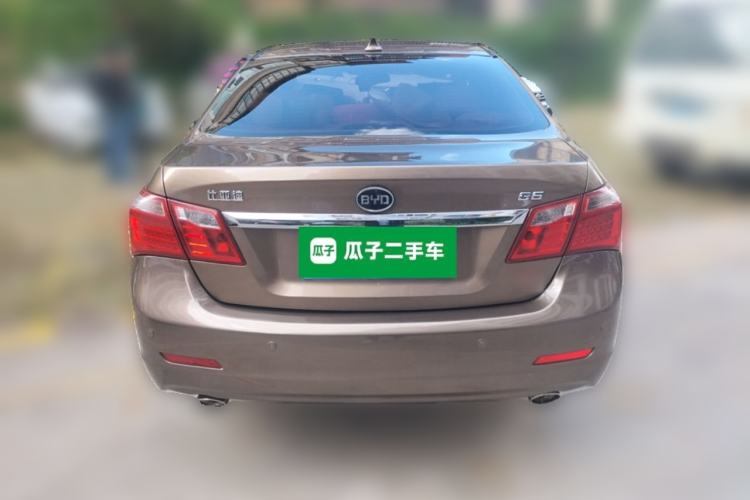 Used BYD G6 2013 1.5TID Automatic Luxury Model Rear