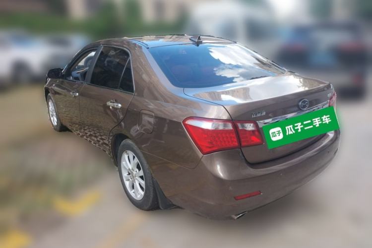 Used BYD G6 2013 1.5TID Automatic Luxury Model Rear Left 45 Deg